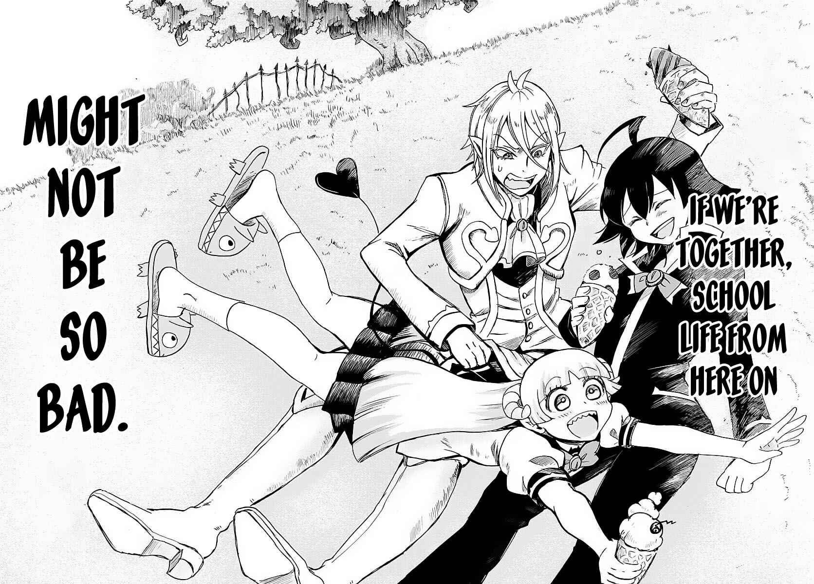 Page 17 Chapter 4 Mairimashita! Iruma-kun