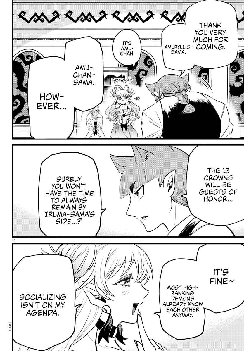 Page 10 Chapter 288 Mairimashita! Iruma-kun