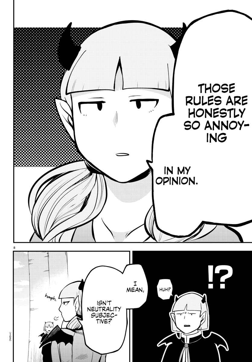 Page 8 Chapter 166 Mairimashita! Iruma-kun