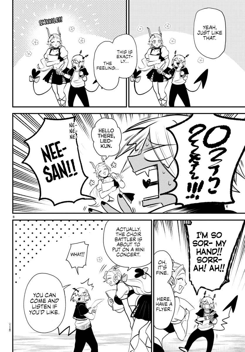 Page 8 Chapter 345 Mairimashita! Iruma-kun
