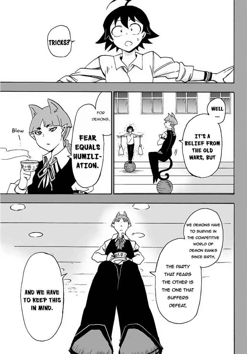 Page 8 Chapter 16 Mairimashita! Iruma-kun