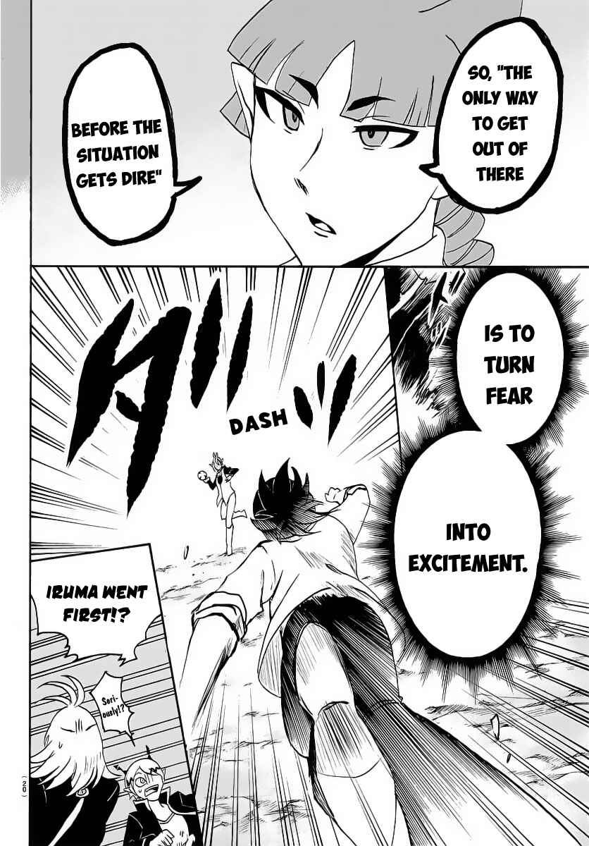 Page 9 Chapter 16 Mairimashita! Iruma-kun