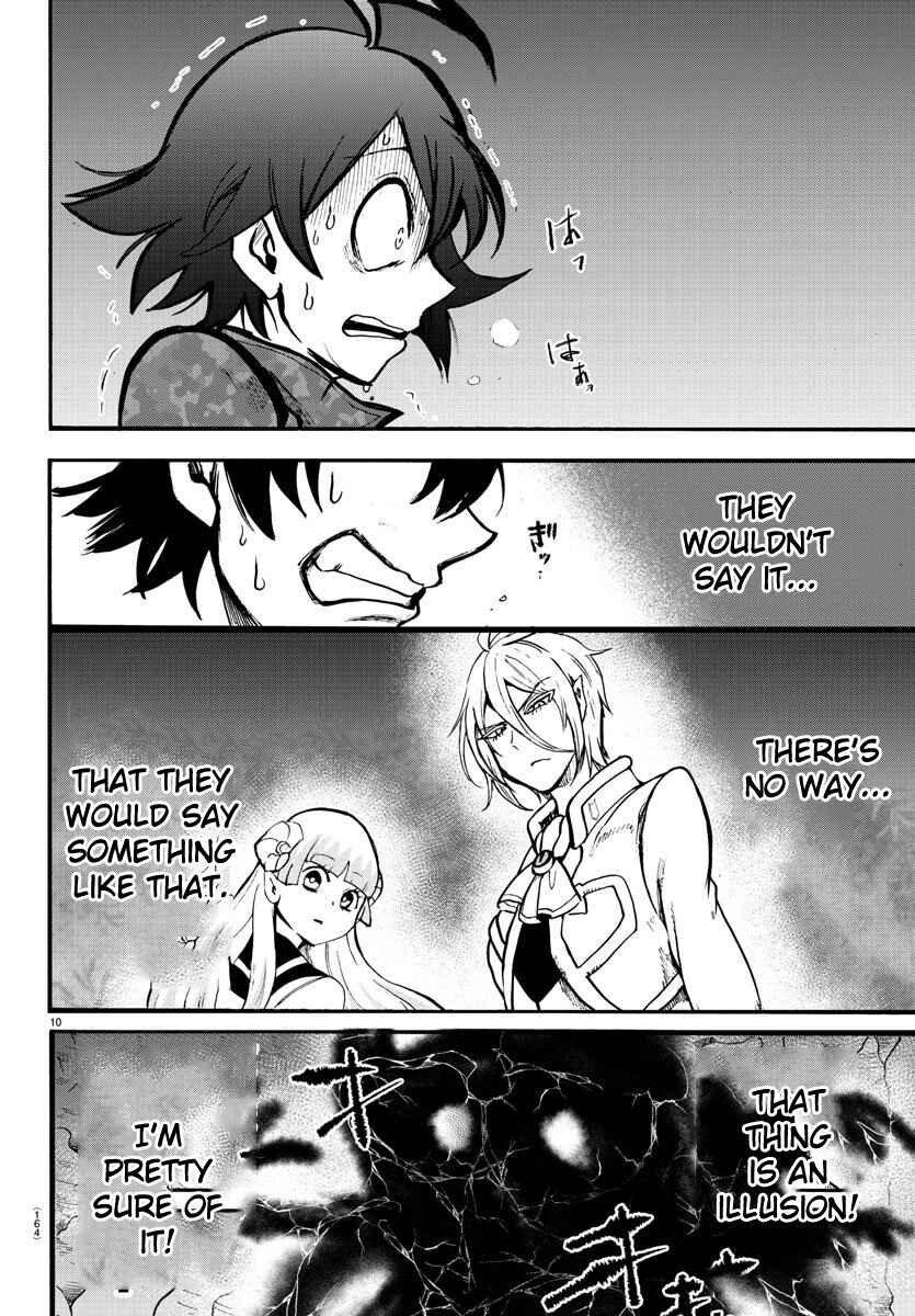 Page 10 Chapter 123 Mairimashita! Iruma-kun