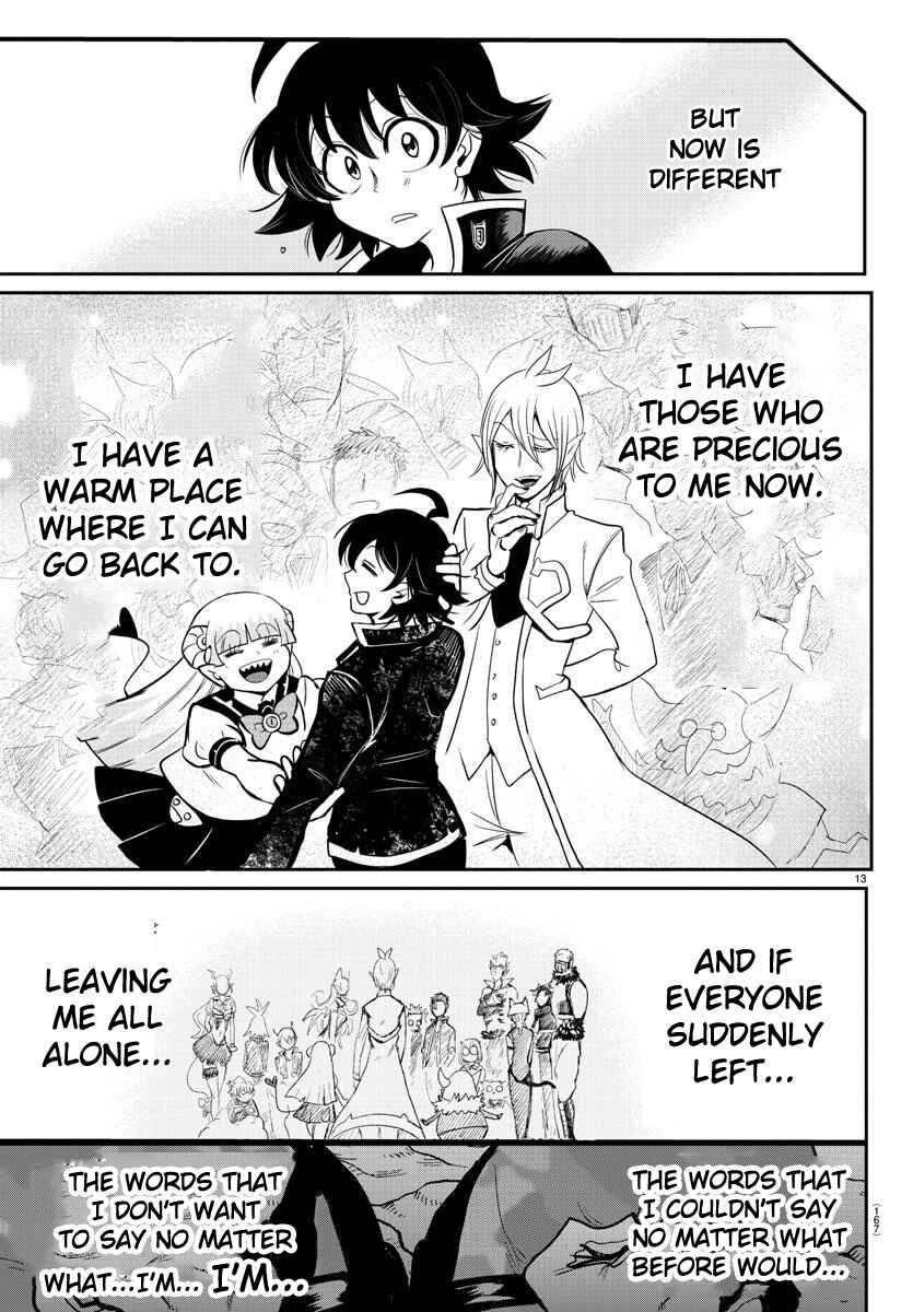 Page 13 Chapter 123 Mairimashita! Iruma-kun