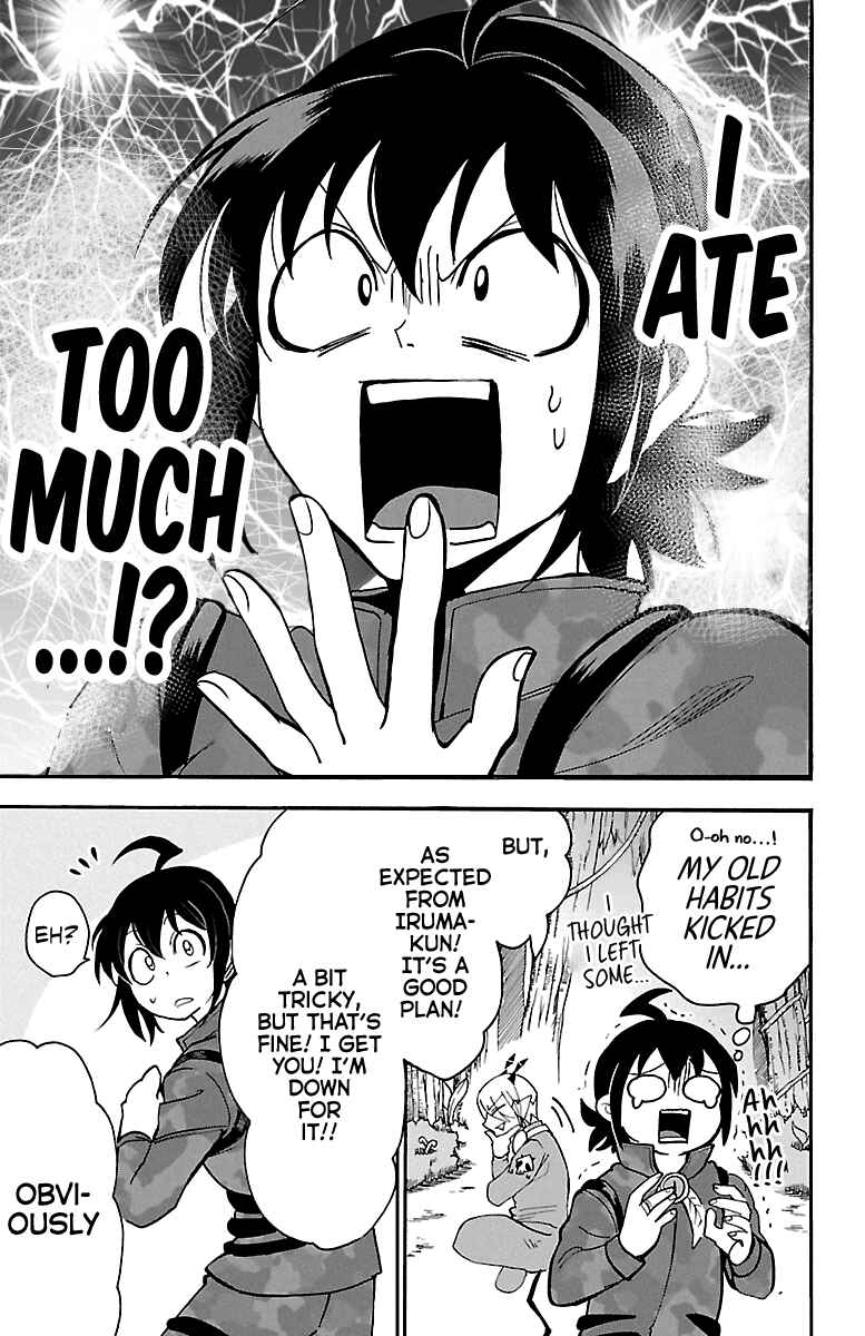 Page 13 Chapter 116 Mairimashita! Iruma-kun