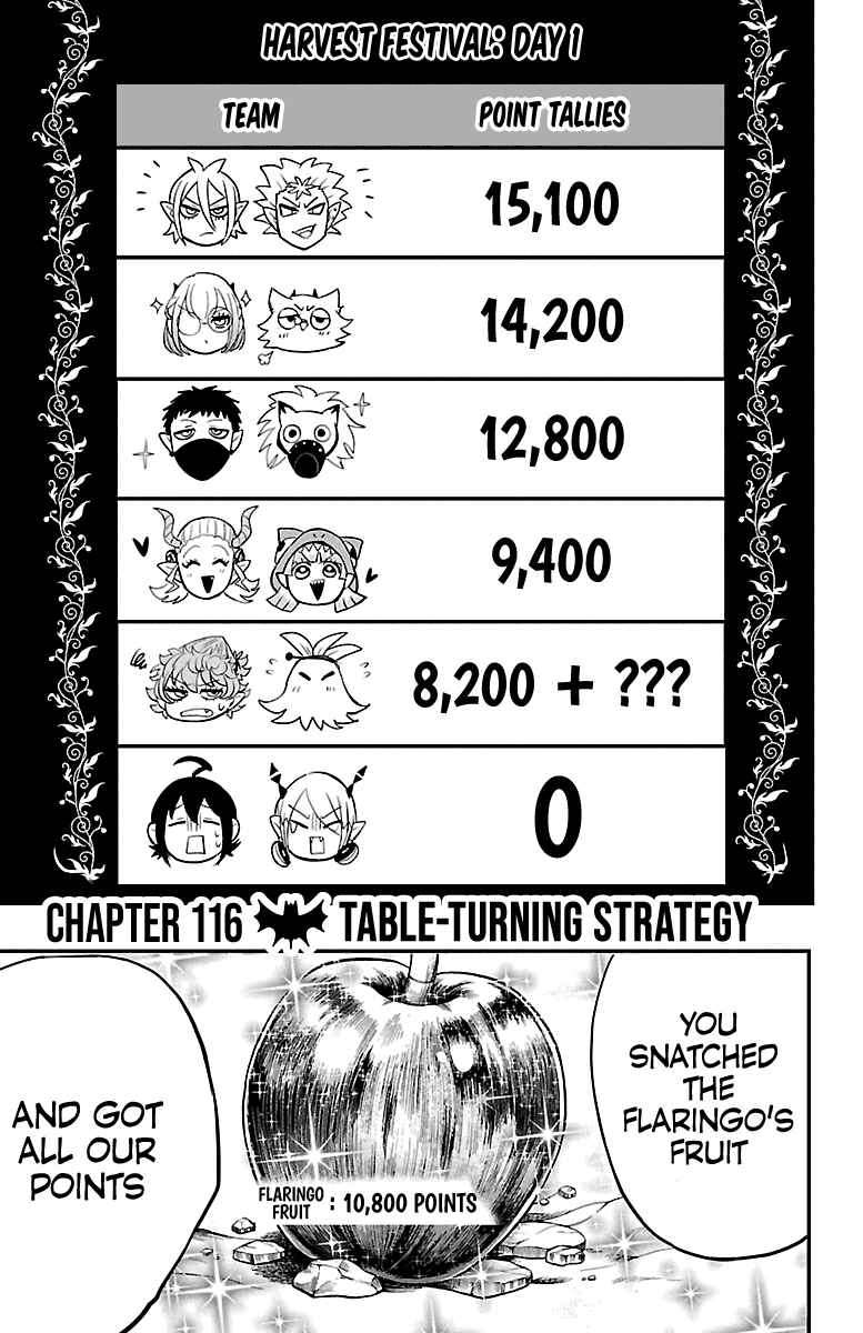 Page 3 Chapter 116 Mairimashita! Iruma-kun