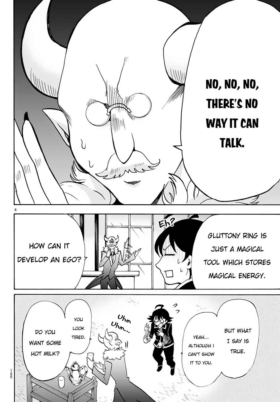 Page 10 Chapter 45 Mairimashita! Iruma-kun