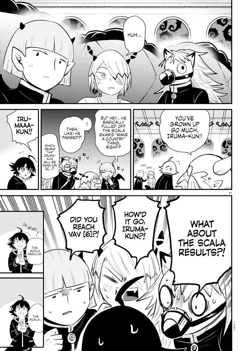 Page 11 Chapter 371 Mairimashita! Iruma-kun