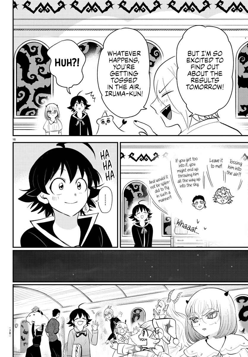 Page 16 Chapter 371 Mairimashita! Iruma-kun