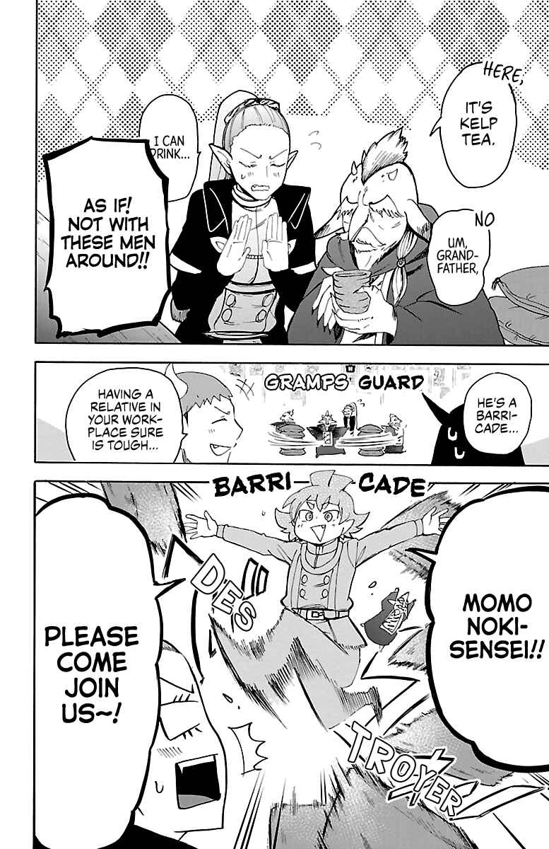 Page 8 Chapter 145 Mairimashita! Iruma-kun