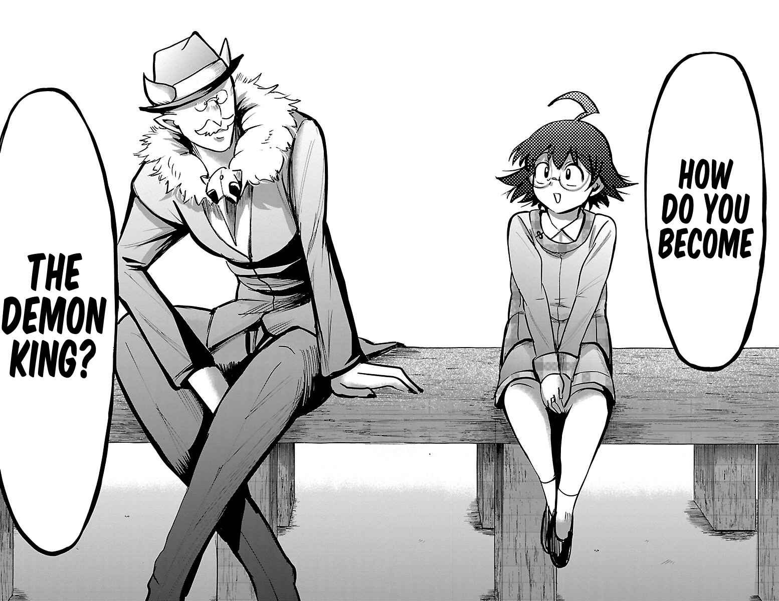 Page 17 Chapter 92 Mairimashita! Iruma-kun