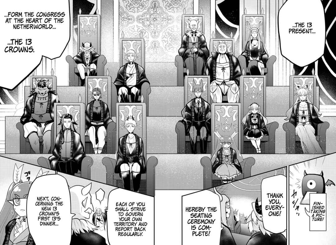 Page 12 Chapter 314 Mairimashita! Iruma-kun