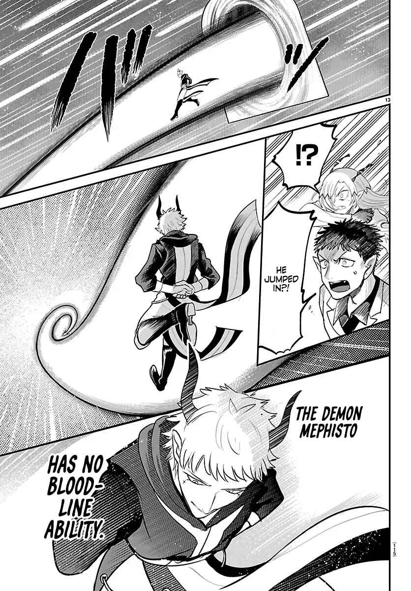 Page 12 Chapter 420 Mairimashita! Iruma-kun