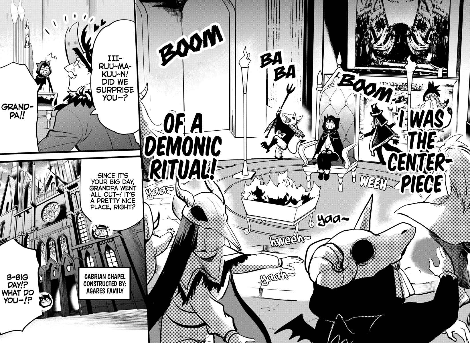Page 4 Chapter 183 Mairimashita! Iruma-kun