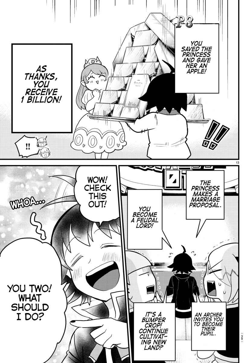 Page 13 Chapter 315 Mairimashita! Iruma-kun