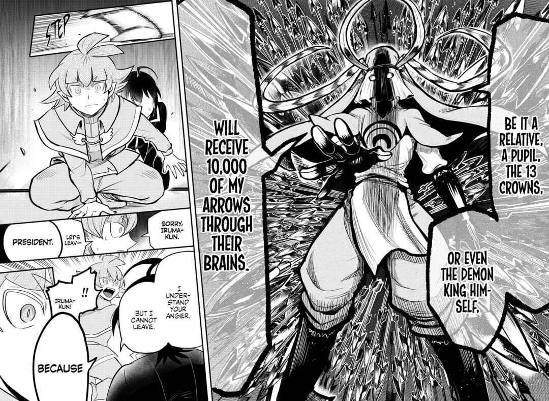 Page 10 Chapter 311 Mairimashita! Iruma-kun