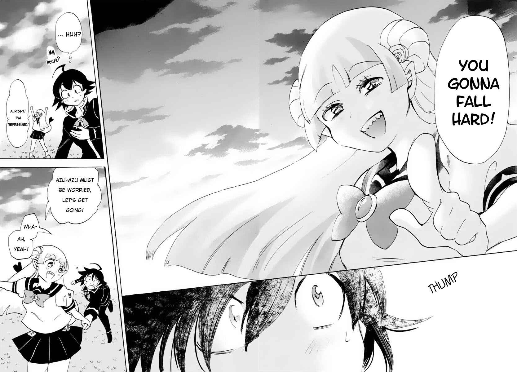 Page 19 Chapter 17 Mairimashita! Iruma-kun