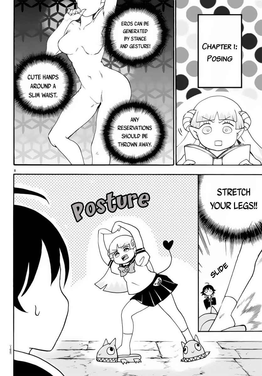 Page 9 Chapter 17 Mairimashita! Iruma-kun