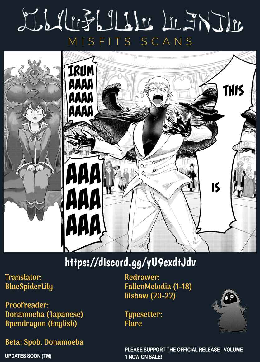 Page 22 Chapter 300 Mairimashita! Iruma-kun