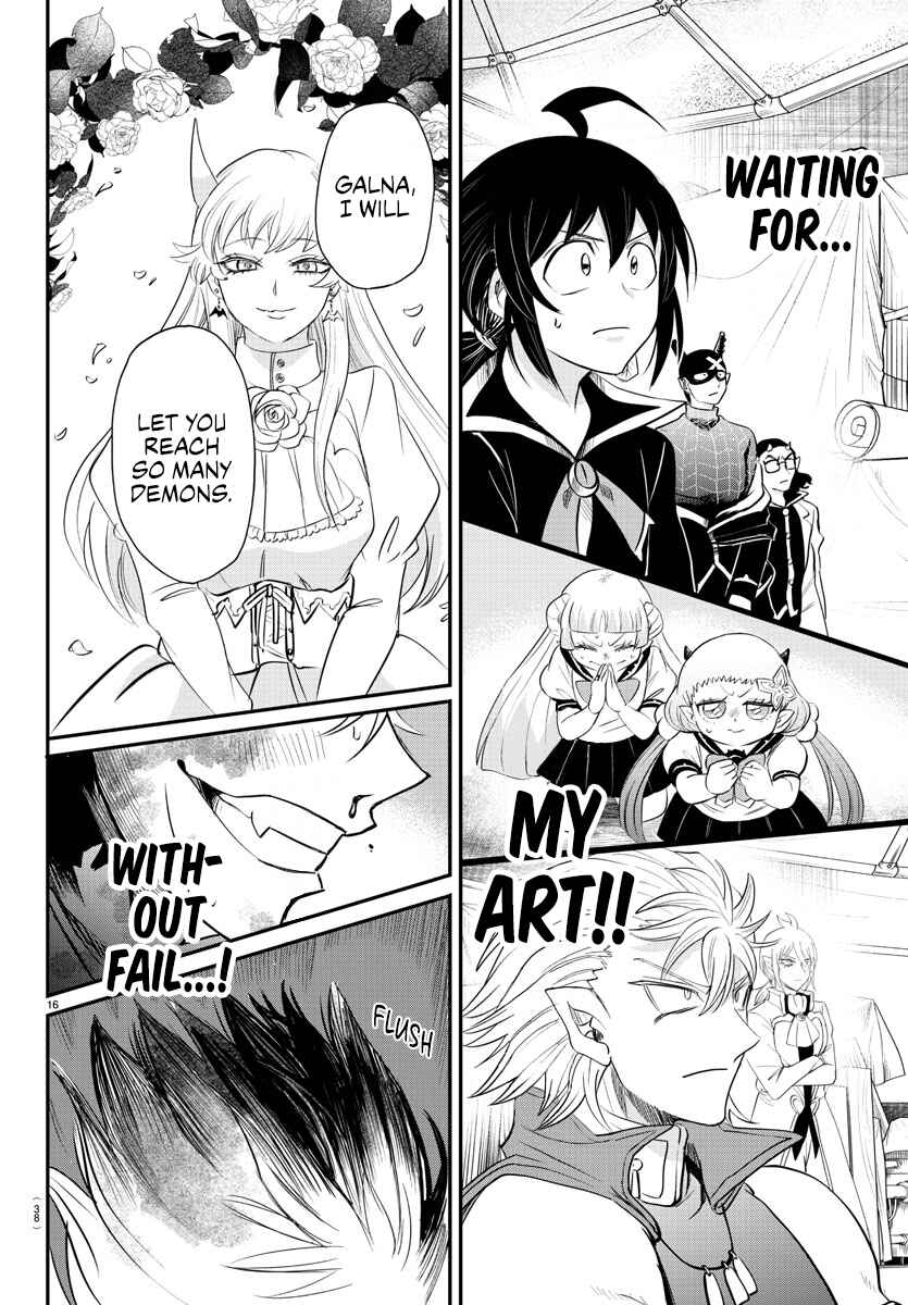 Page 16 Chapter 343 Mairimashita! Iruma-kun