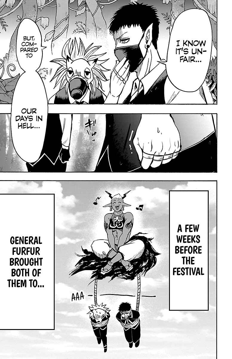 Page 12 Chapter 105 Mairimashita! Iruma-kun
