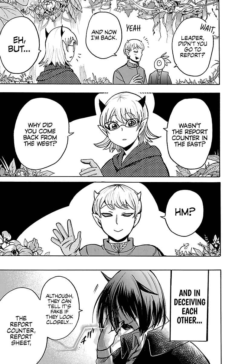Page 9 Chapter 105 Mairimashita! Iruma-kun