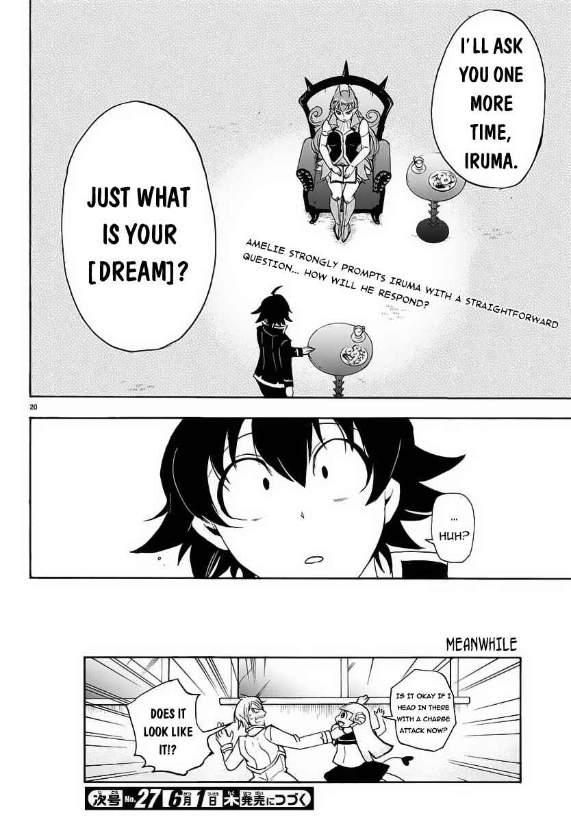 Page 21 Chapter 12 Mairimashita! Iruma-kun