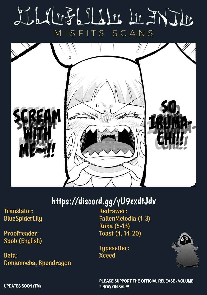 Page 21 Chapter 308 Mairimashita! Iruma-kun