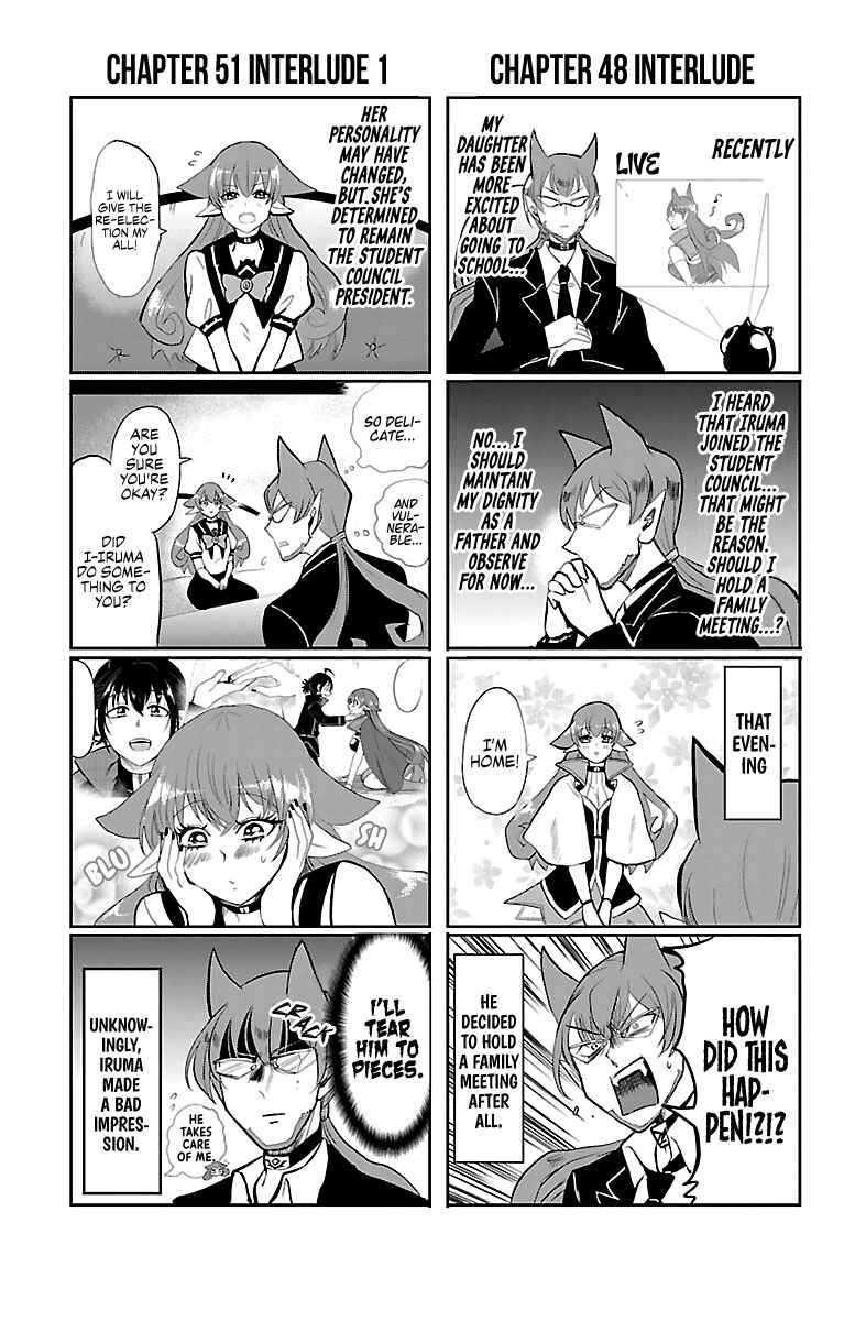 Page 3 Chapter 52.5 Mairimashita! Iruma-kun