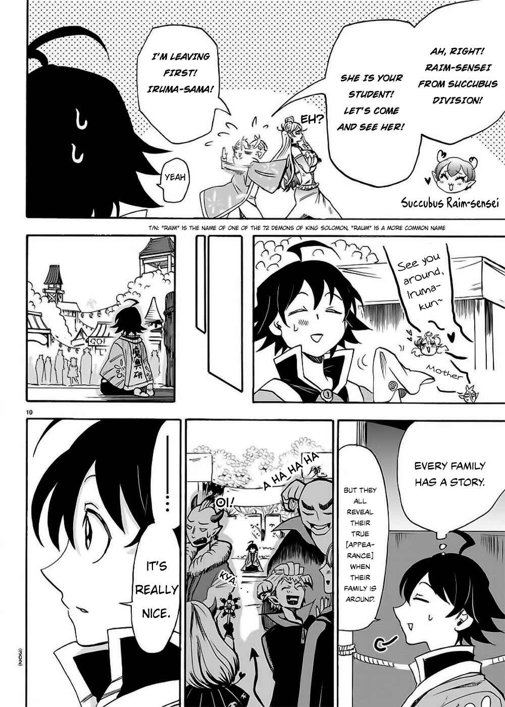 Page 11 Chapter 36 Mairimashita! Iruma-kun