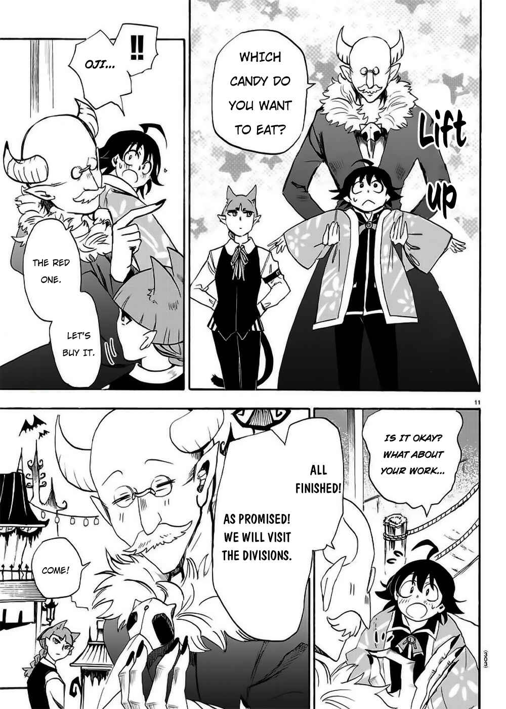 Page 12 Chapter 36 Mairimashita! Iruma-kun