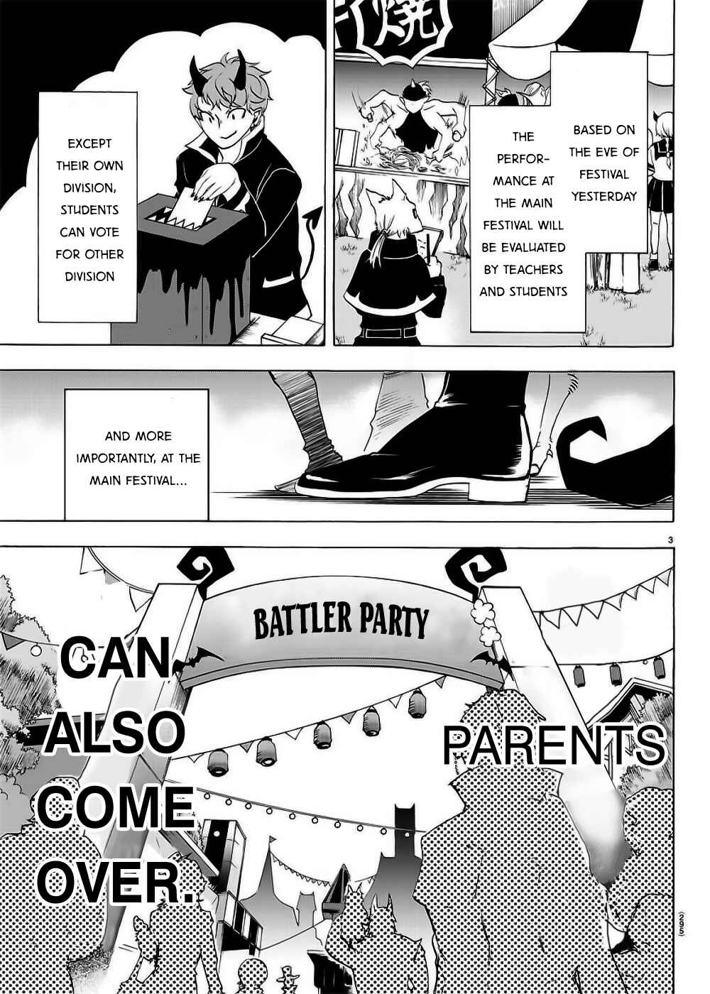 Page 4 Chapter 36 Mairimashita! Iruma-kun