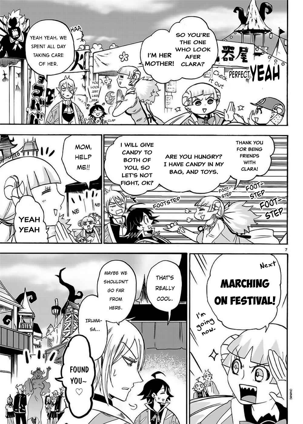 Page 8 Chapter 36 Mairimashita! Iruma-kun