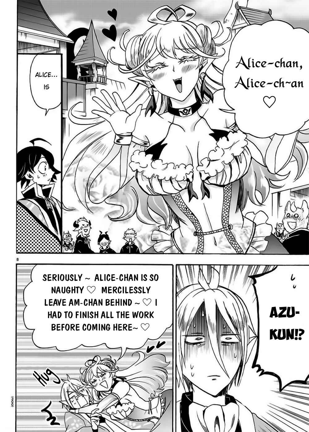Page 9 Chapter 36 Mairimashita! Iruma-kun