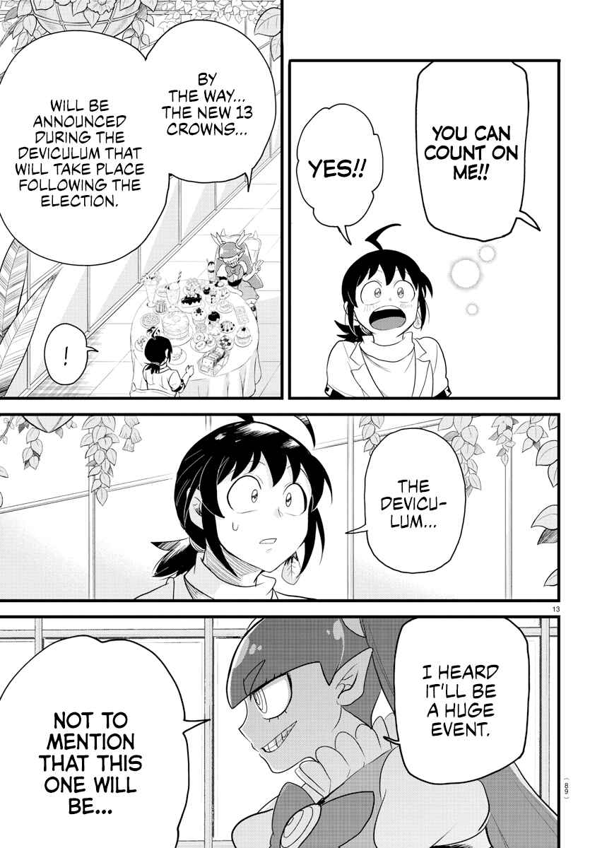 Page 12 Chapter 286 Mairimashita! Iruma-kun