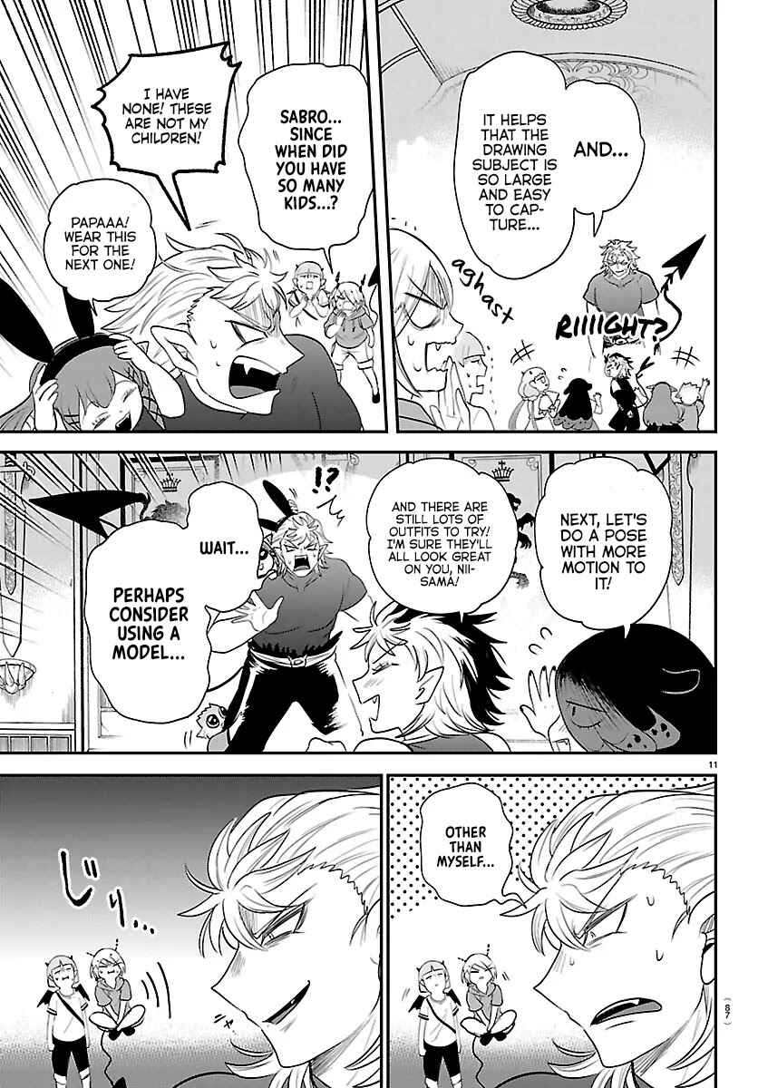 Page 12 Chapter 424 Mairimashita! Iruma-kun