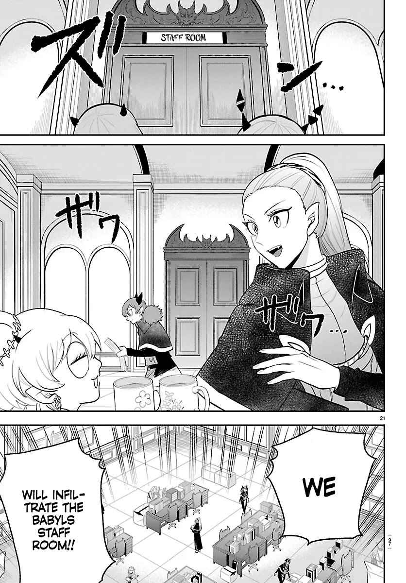 Page 22 Chapter 424 Mairimashita! Iruma-kun