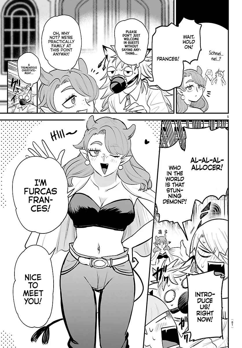 Page 6 Chapter 424 Mairimashita! Iruma-kun