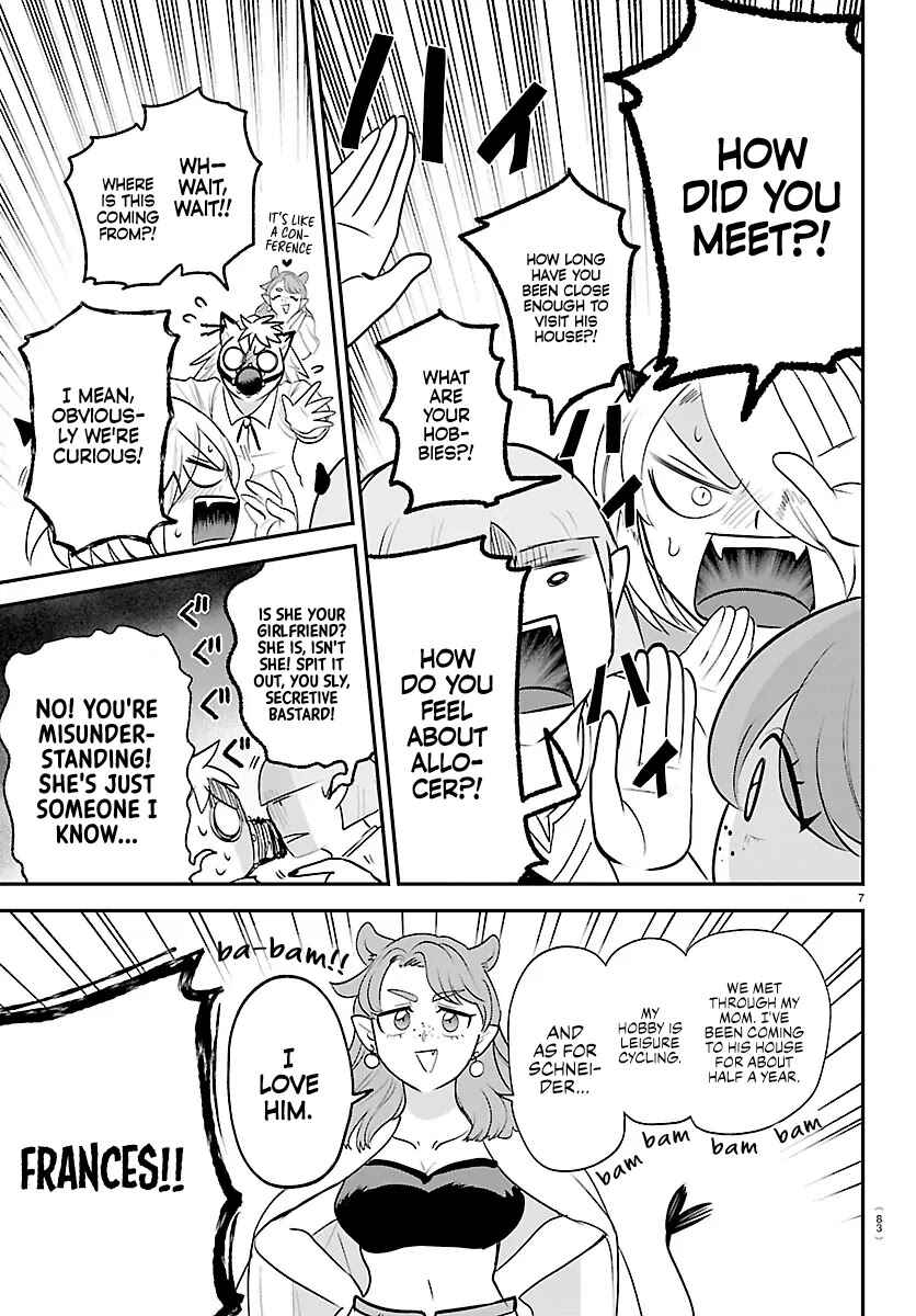 Page 8 Chapter 424 Mairimashita! Iruma-kun