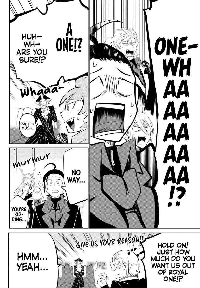 Page 8 Chapter 169 Mairimashita! Iruma-kun