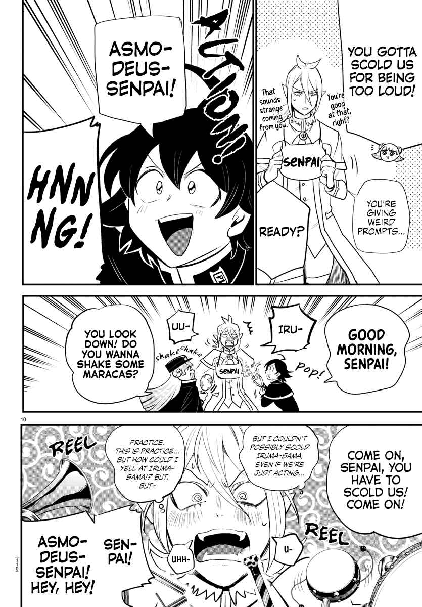 Page 10 Chapter 204 Mairimashita! Iruma-kun