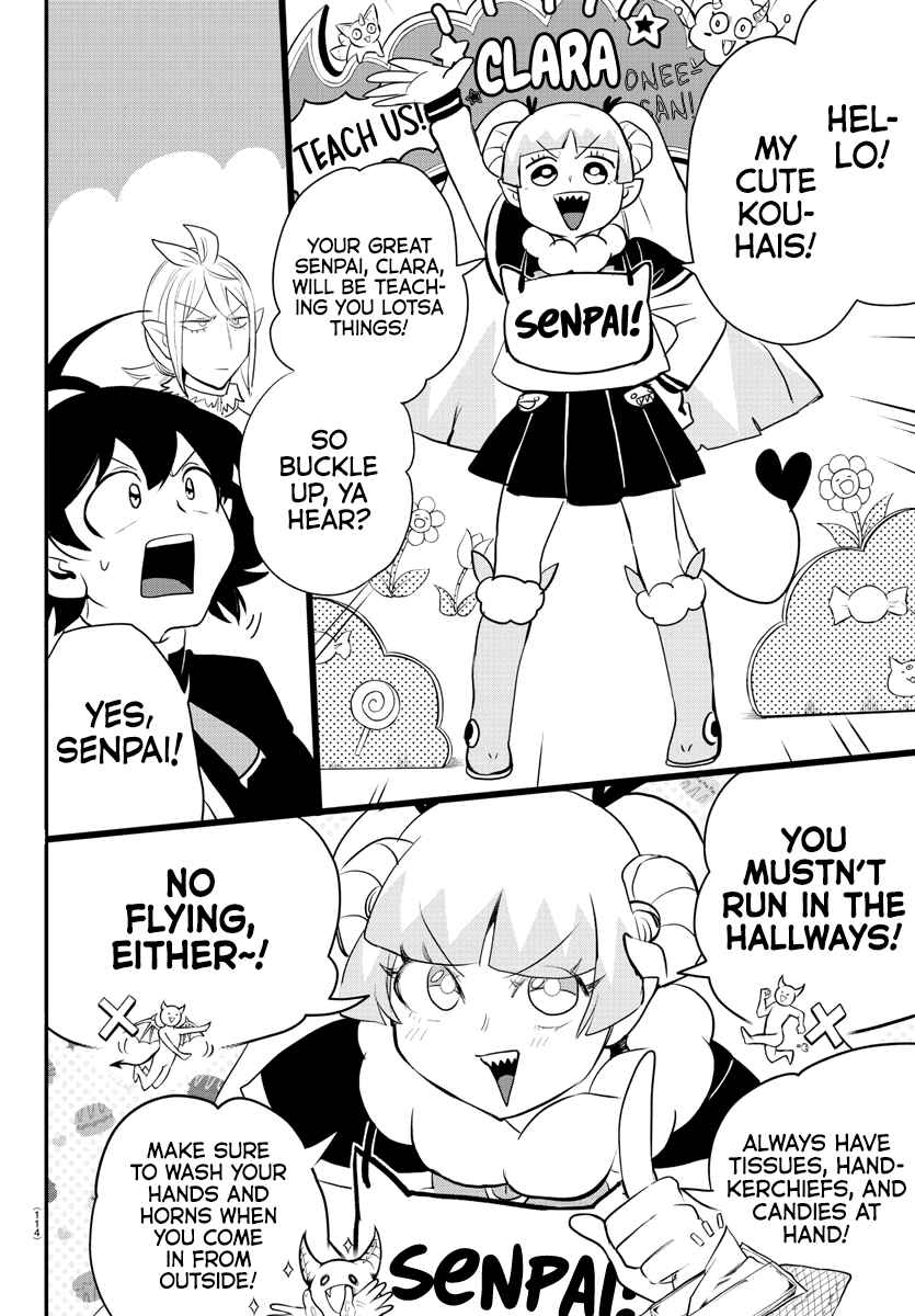 Page 14 Chapter 204 Mairimashita! Iruma-kun