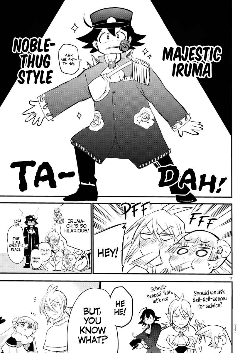 Page 17 Chapter 204 Mairimashita! Iruma-kun