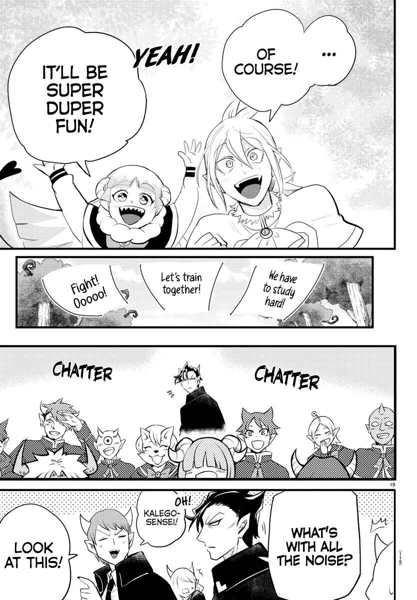Page 19 Chapter 204 Mairimashita! Iruma-kun