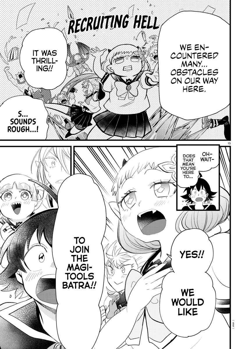 Page 15 Chapter 284 Mairimashita! Iruma-kun