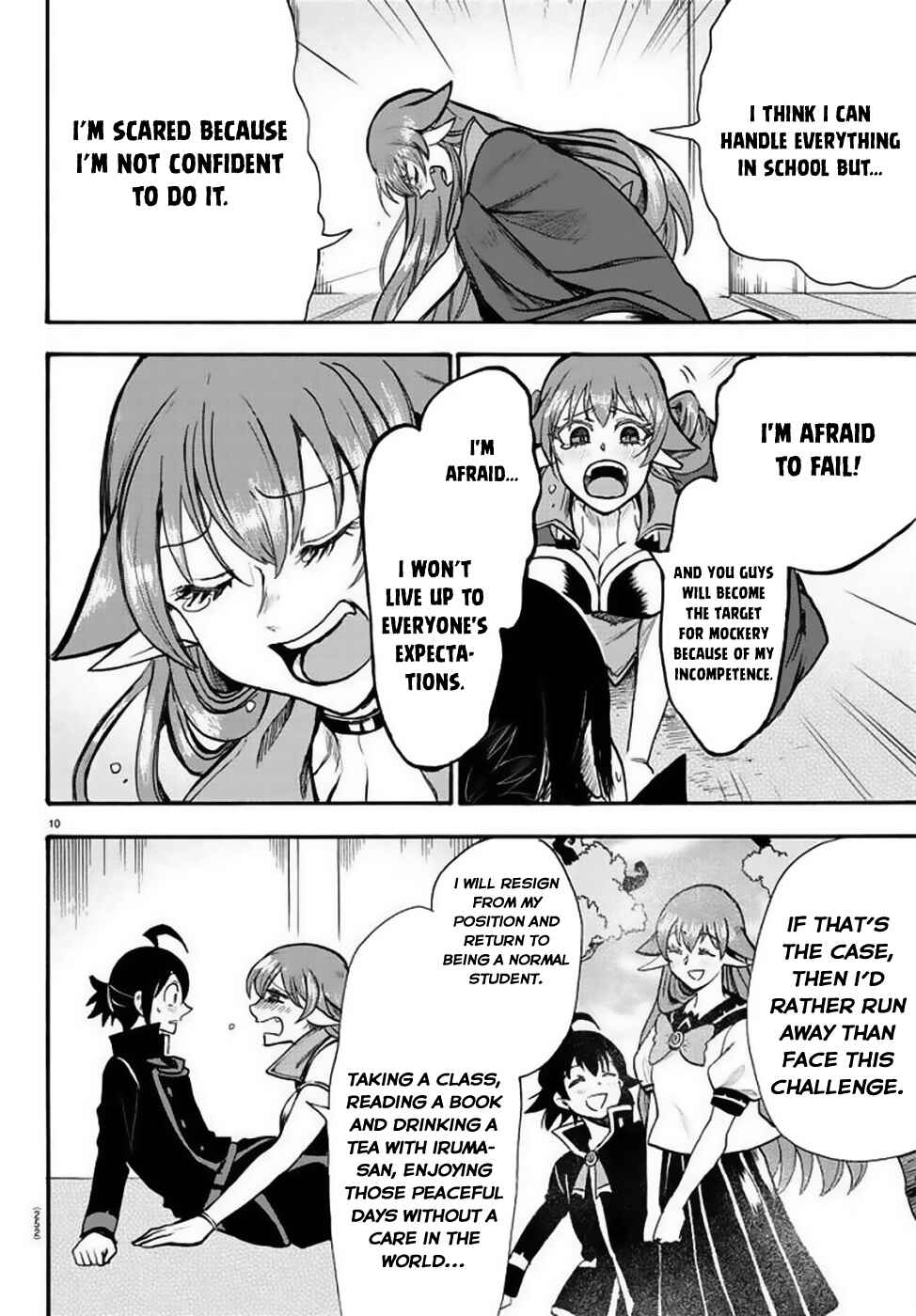 Page 11 Chapter 51 Mairimashita! Iruma-kun