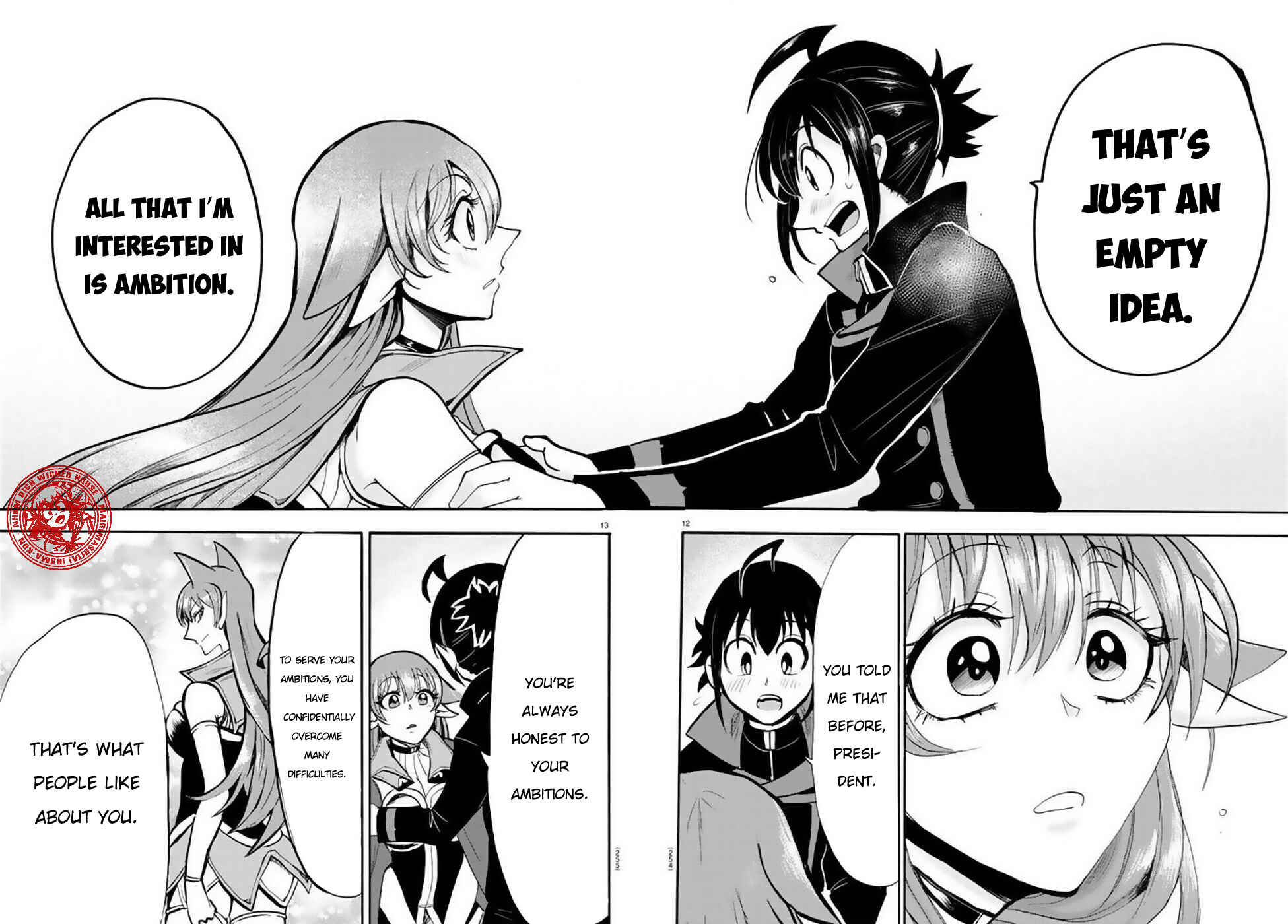 Page 13 Chapter 51 Mairimashita! Iruma-kun