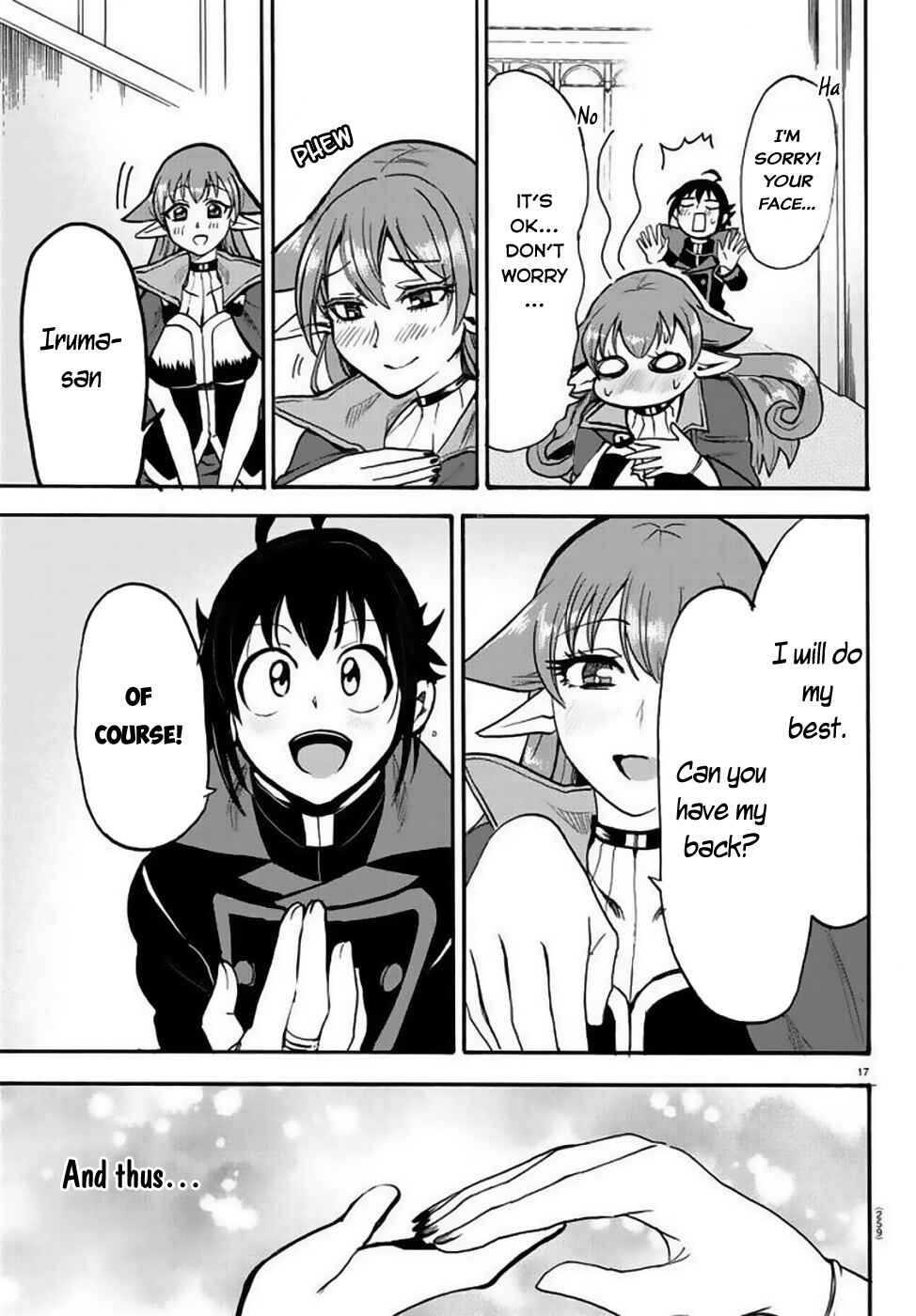 Page 17 Chapter 51 Mairimashita! Iruma-kun