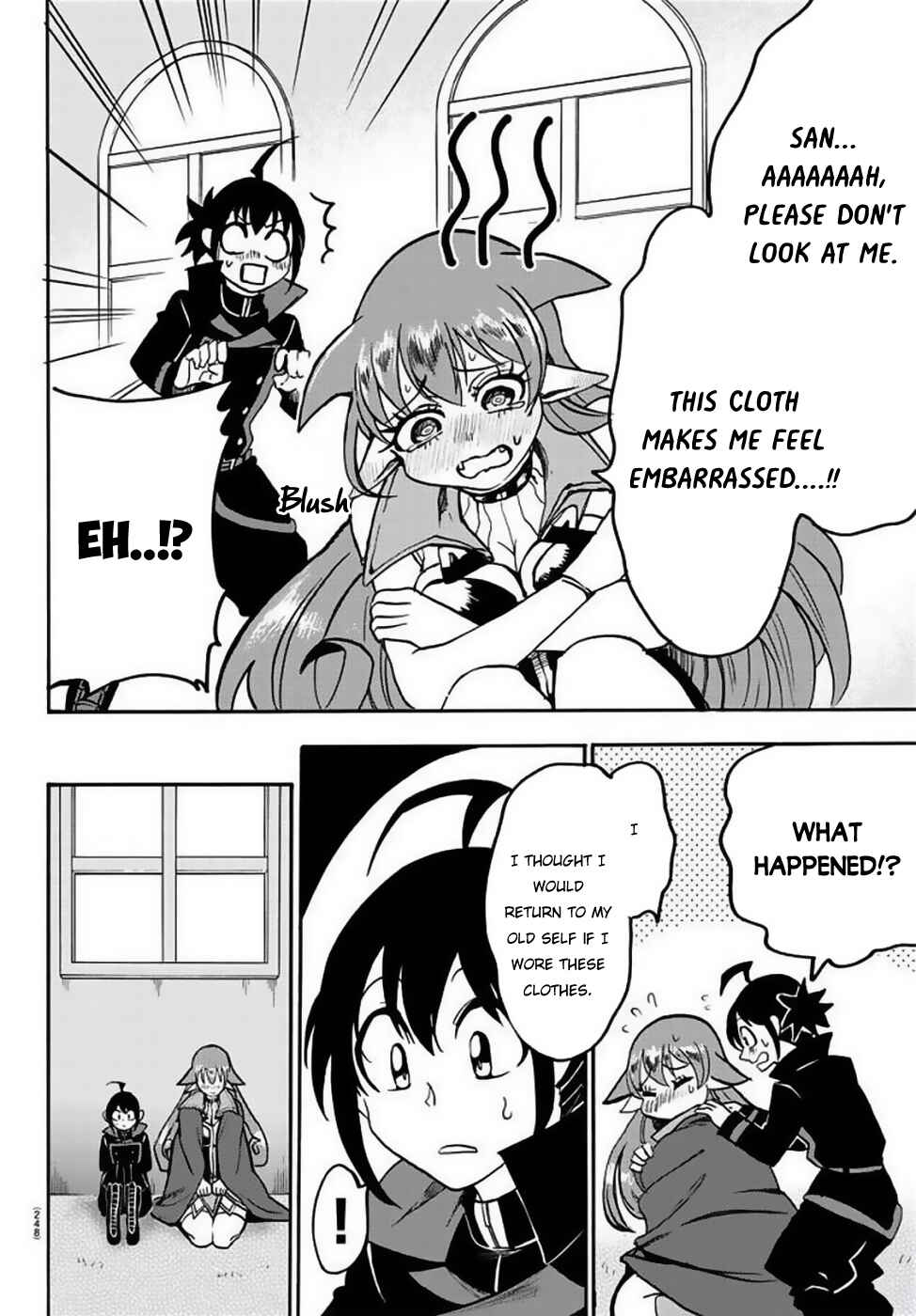 Page 7 Chapter 51 Mairimashita! Iruma-kun