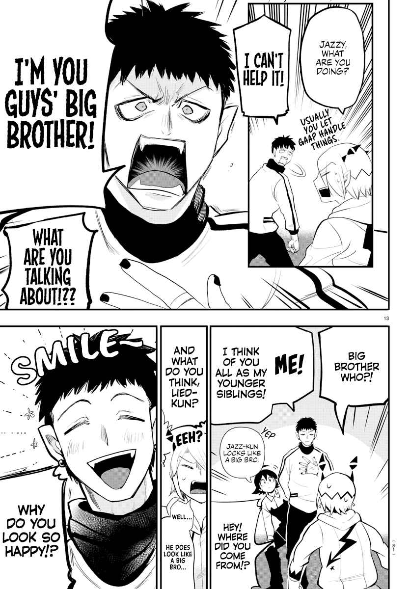 Page 13 Chapter 198 Mairimashita! Iruma-kun